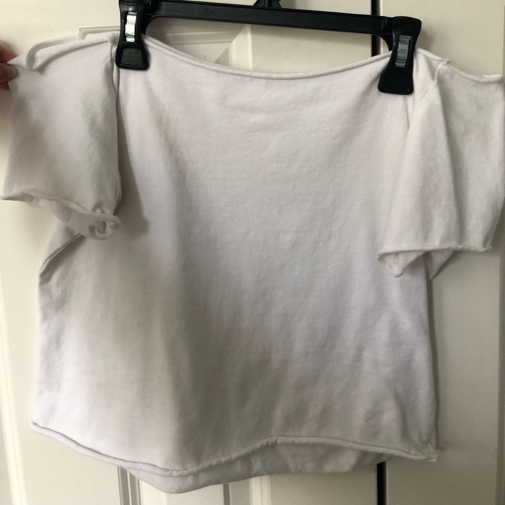 Off The Shoulder T-shirt